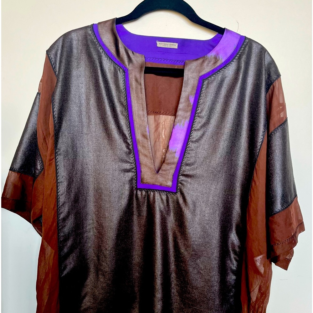 Bottega Veneta Leather like Top